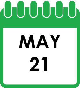 Calendar Icon - May 21
