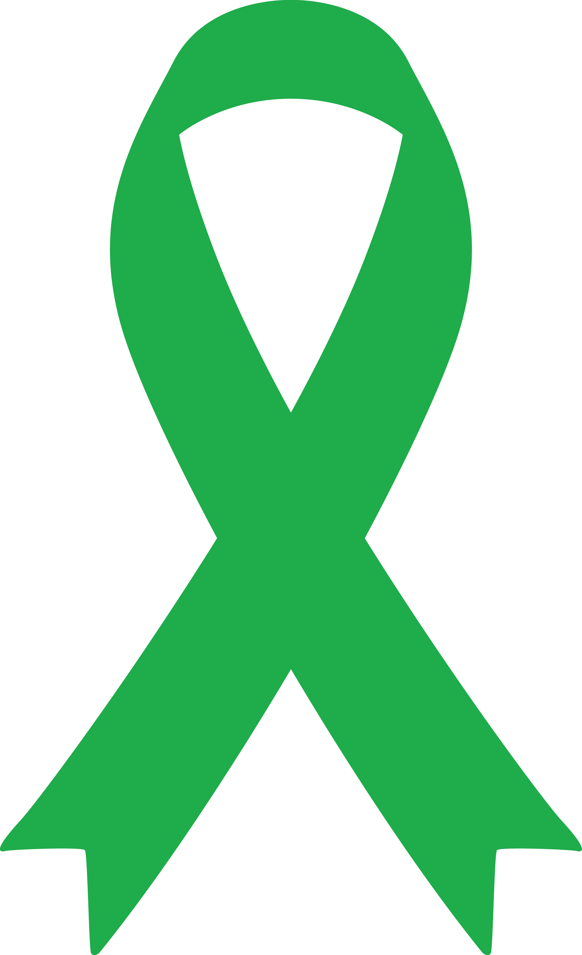 green ribbon