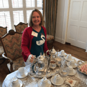 Susan Curry at 2019 Coffee