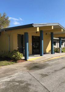 Bartow Crisis Campus entrance