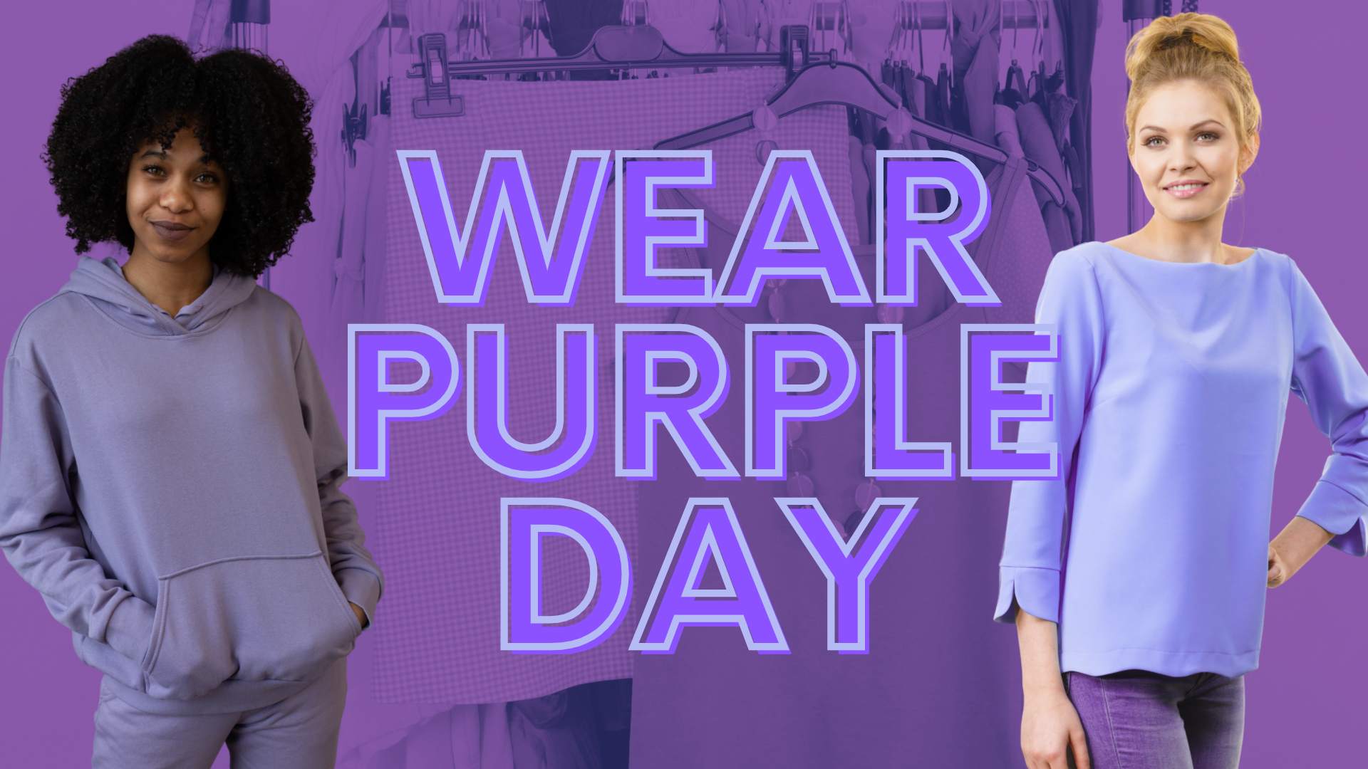 Wear Purple Day to support domestic violence survivors and awareness on October 21