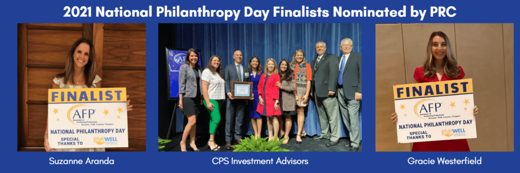 National Philanthropy Day 2021 PRC Nominated Finalists