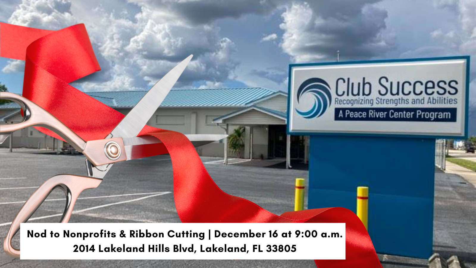 Ribbon Cutting Club Success Lakeland