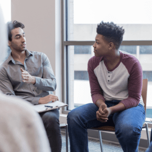 counseling with teen