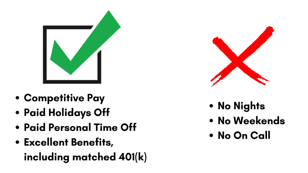 outpatient team benefits graphic