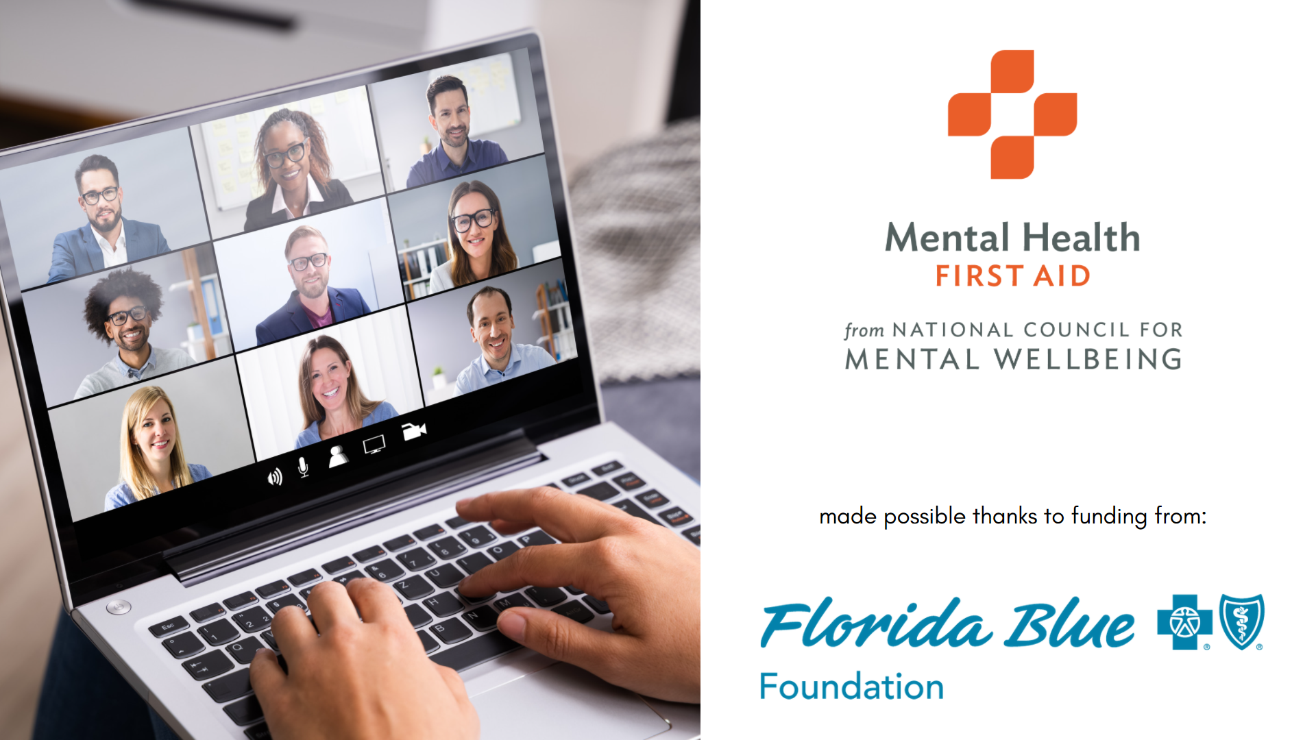 Mental Health First Aid Training March session
