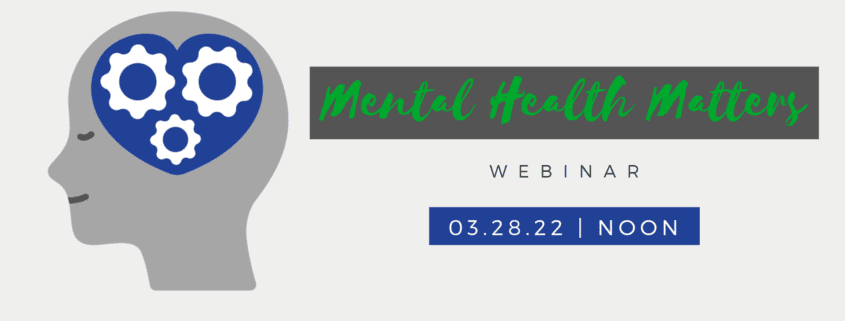 mental health matters webinar header