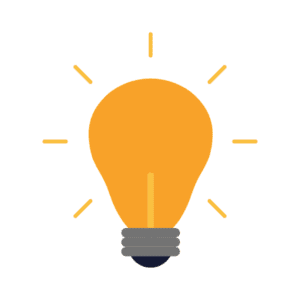 light bulb icon