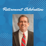 retirement celebration with Bill professional headshot