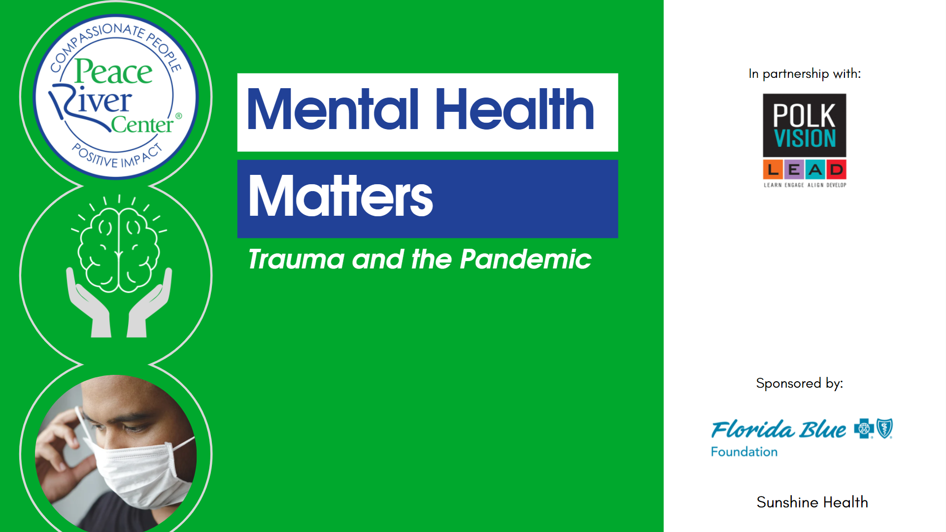 Mental Health Matters Trauma and Pandemic Website Event