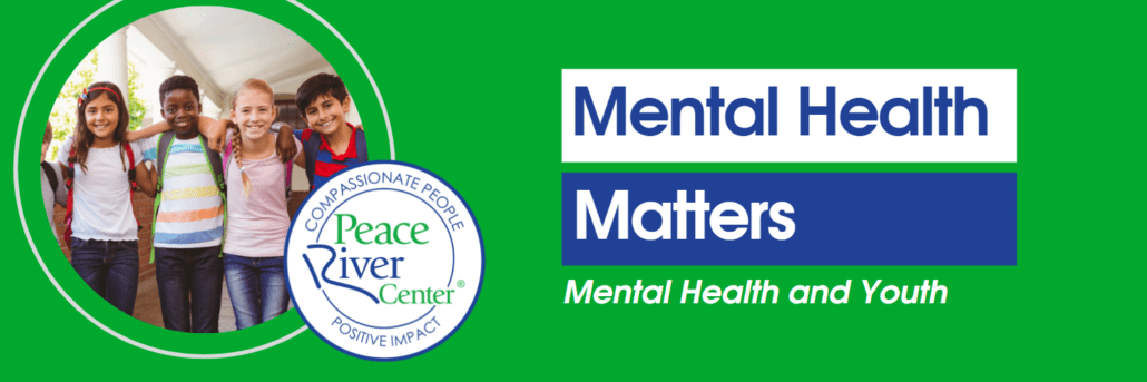 Mental Health Matters Youth and Mental Health Header