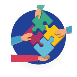 working together icon
