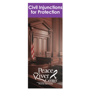 Civil Injunctions for Protection Brochure Image