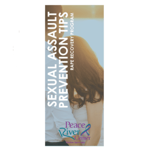 sexual assault prevention brochure front