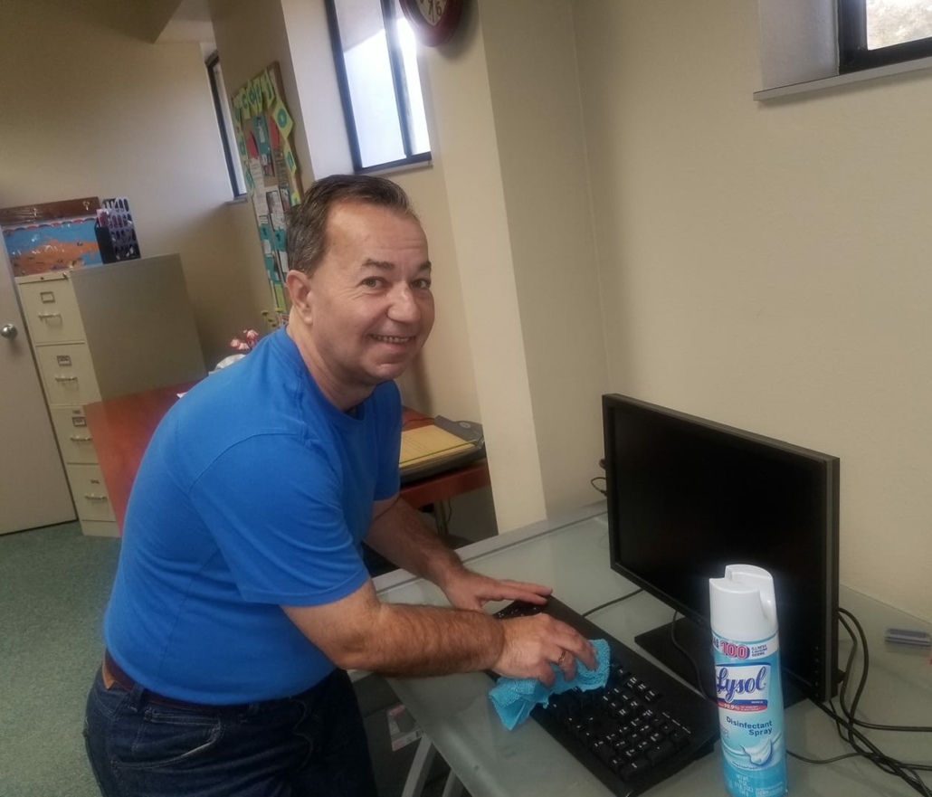 Club Success member Stephen