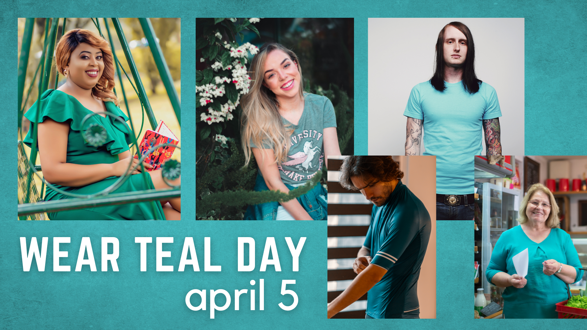 Wear Teal Day 2023