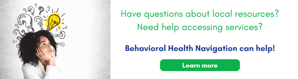 Behavioral Health Navigation Banner Ad