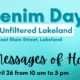 denim day at unfiltered Lakeland to support sexual assault survivors