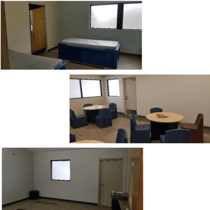 07.20.23 BCSU Reno Finished Inside Bartow Crisis Unit renovation finished inside